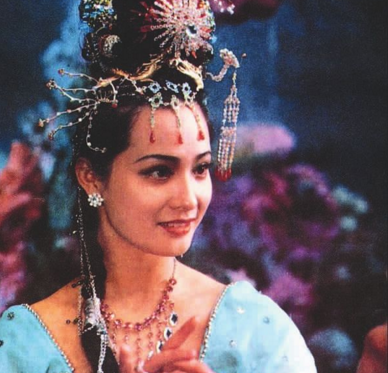 86版《西游记》,张青好漂亮,万圣公主爱情观不可思议,太现实