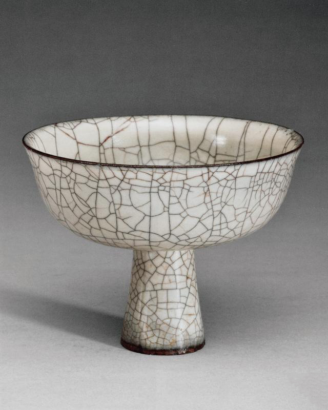 故宫博物院,上海博物馆,台北故宫藏传世哥窑精品赏