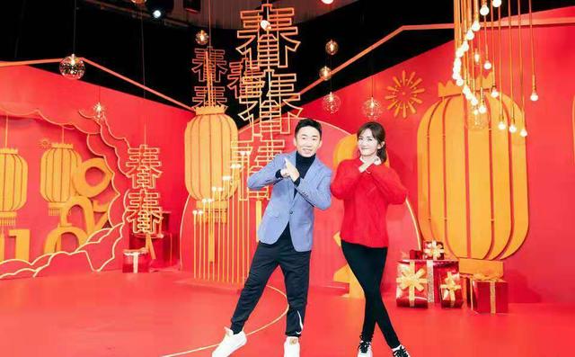 谢娜扬眉吐气元宵当晚上央视,外加主持湖南卫视