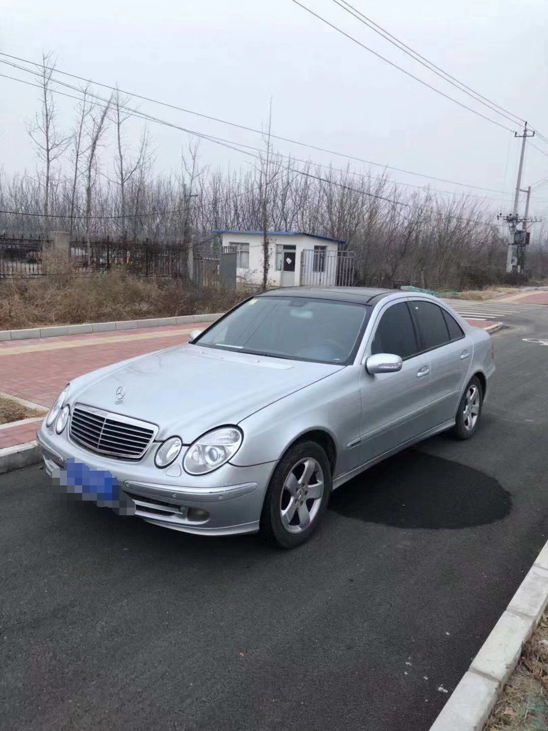 十三岁的老奔驰,最为经典的奔驰w211