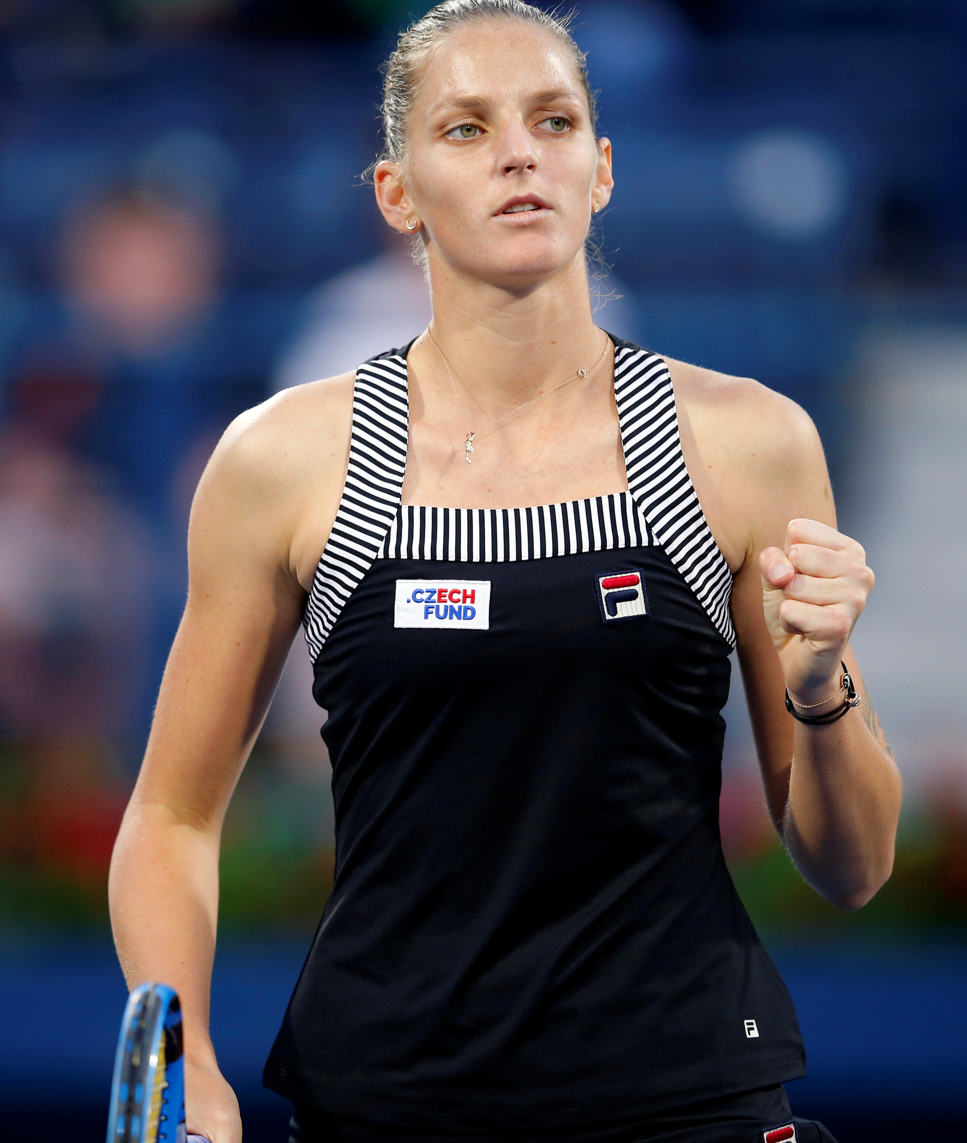 网球——迪拜锦标赛:卡·普利斯科娃胜里斯克