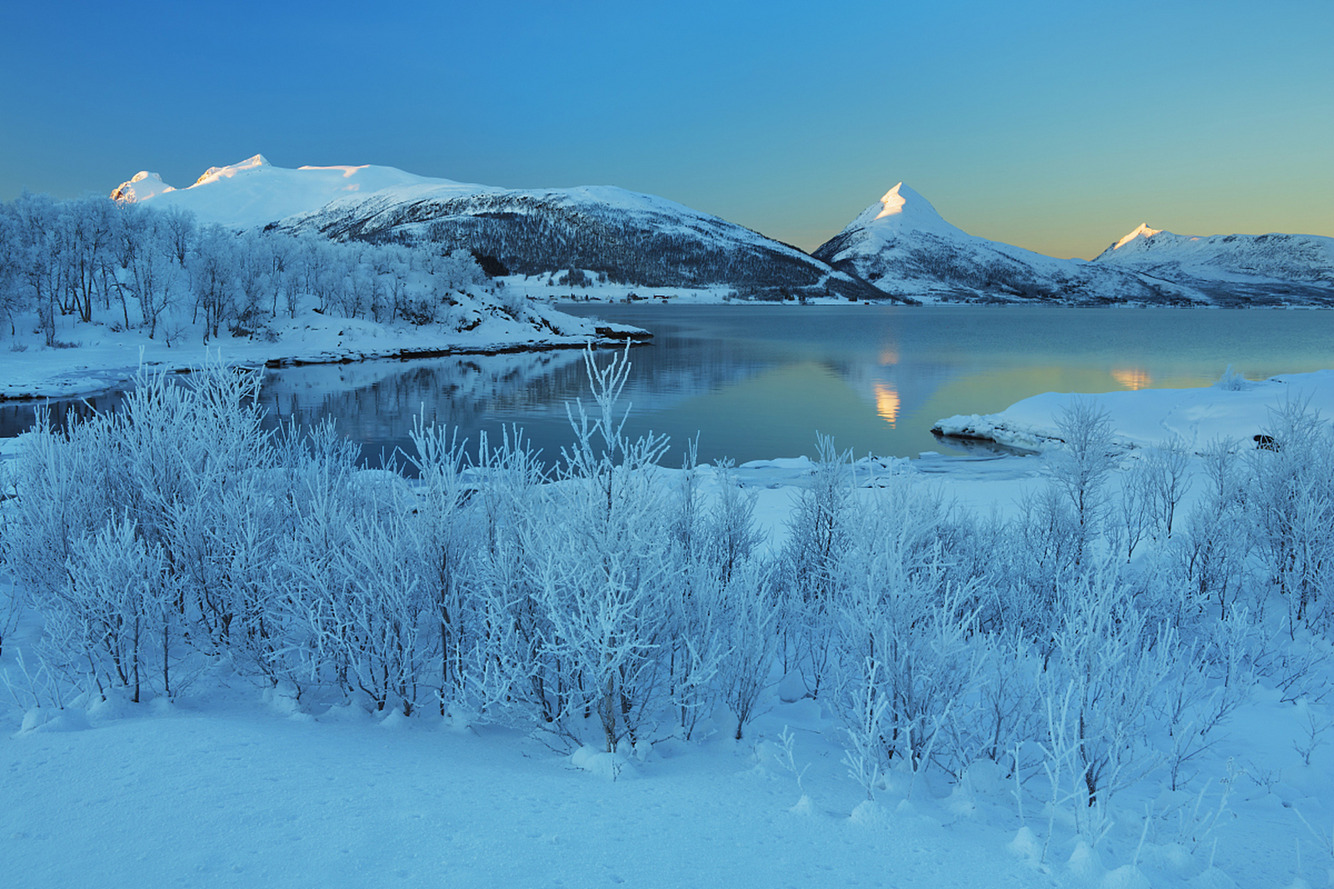 阿勒泰,中国极北的雪景胜地,自然环境独一无二.
