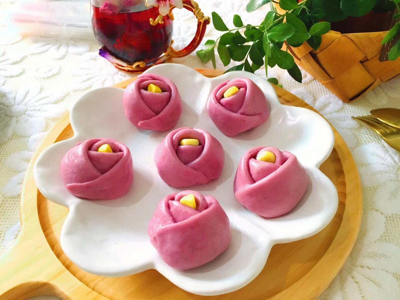 四样简单的早餐,也是小点心,好看又好吃,小孩子最喜欢了!