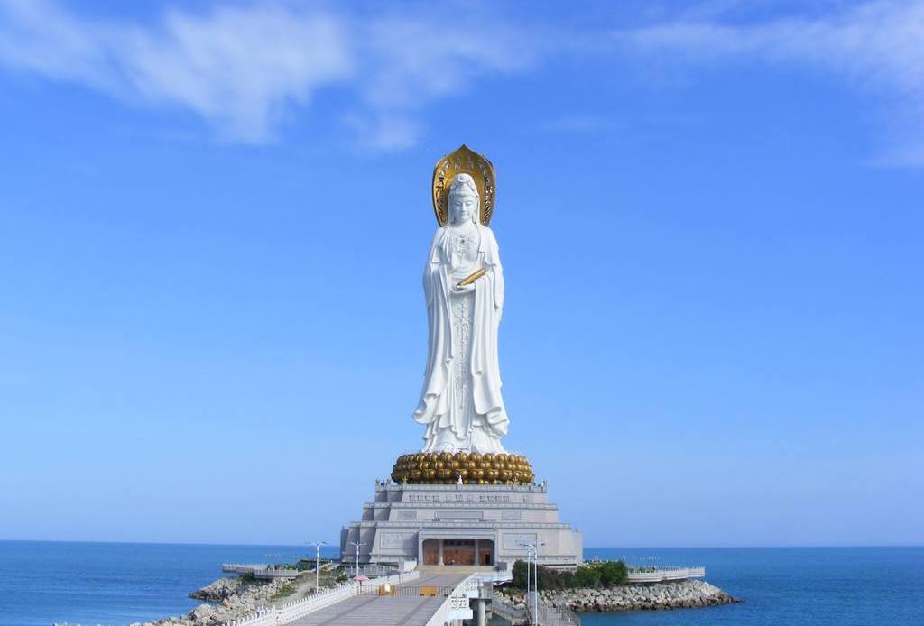 中国花费8亿打造的,世界最大观音像"南海观音"现在如何了?