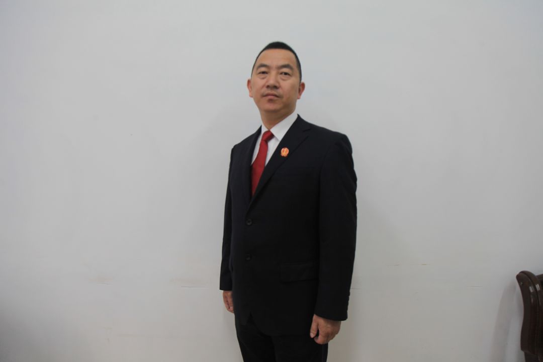 二届"十佳人民法官"候选人事迹展播】监利县人民法院新沟法庭庭长朱祥