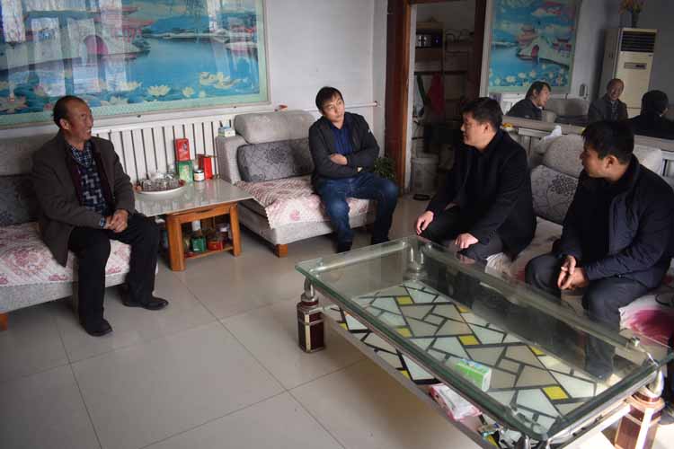 11月23日,博兴县曹王镇到阳信县流坡坞镇对接双千工程帮扶工作