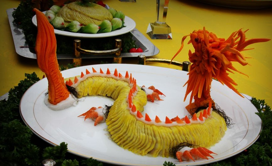 盘龙菜,是湖北省钟祥市的特色名菜,历来有无龙不成席之誉称