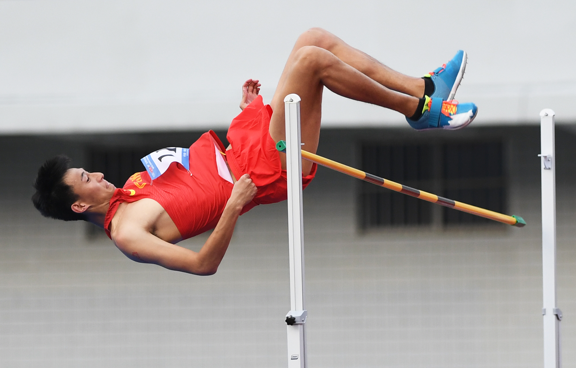 2019亚洲田径大奖赛在渝举行 中国队获男女4x100米接力冠军