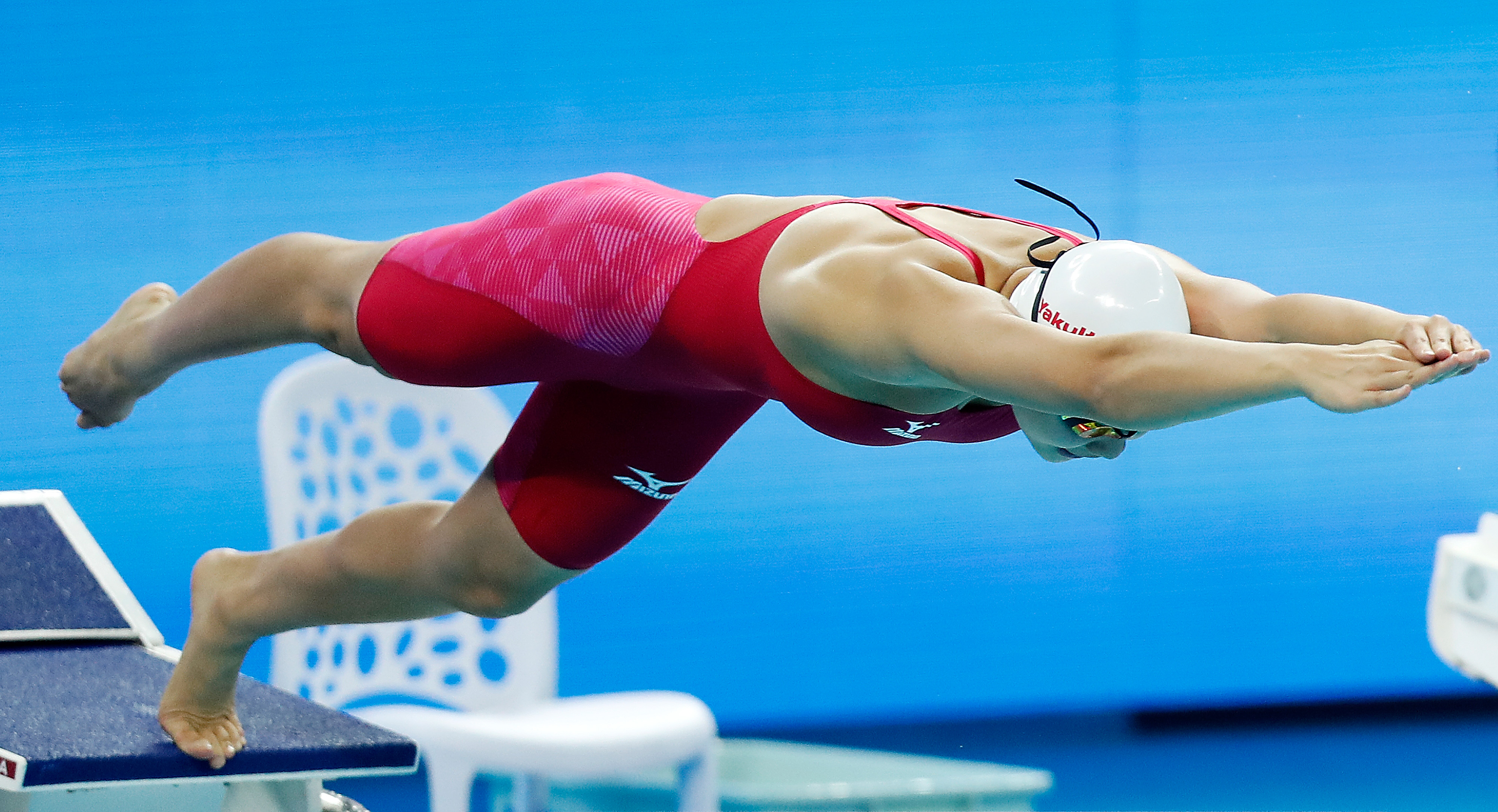 游泳——短池世锦赛:王一淳获女子50米蝶泳第六名(1)