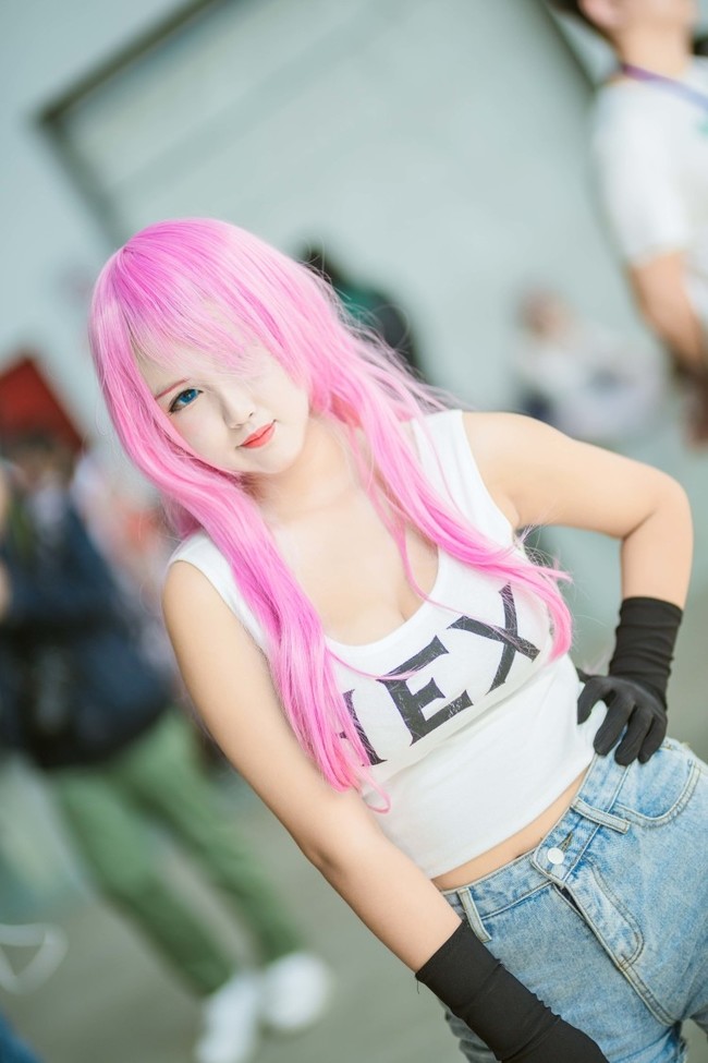 一人之下夏禾cos,小姐姐太漂亮了!