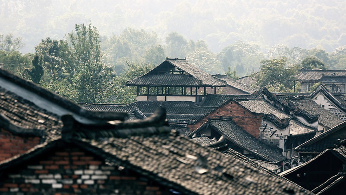 成都"最安逸"的古镇,保留着大量的明清川西民居,却没什么人气