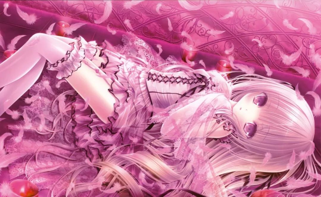 动漫壁纸特辑|萝莉特辑 唯美横屏动漫美图