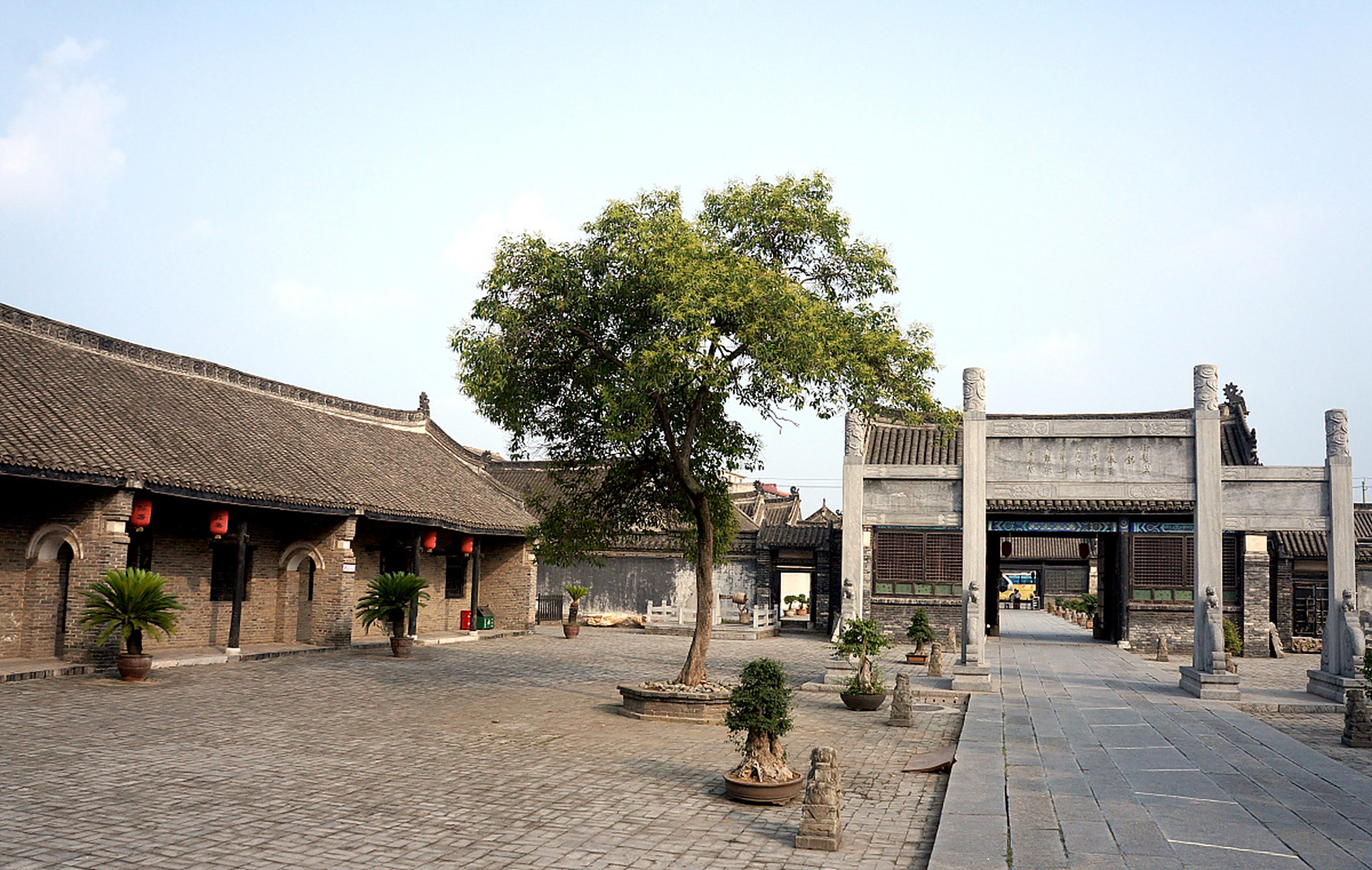 02南阳内乡县衙:保存最完整的县衙,因其建制完整保留,大清后任职的