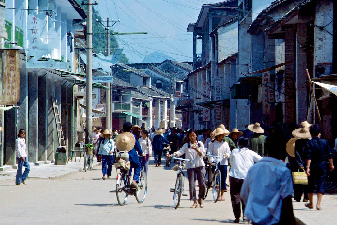 【老照片】八十年代的广西桂林