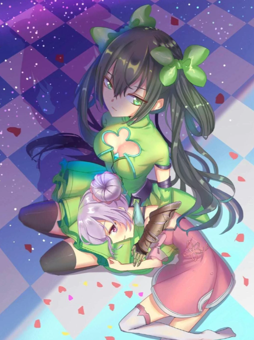 王者荣耀动漫人物,小乔孙尚香像御姐和萝莉,你更喜欢哪一个?