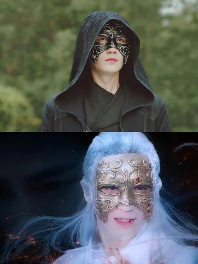 胡歌古装可以像"李逍遥"一样阳光潇洒,也可以像"梅长苏"一样温润内敛.