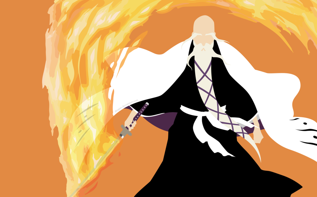 《bleach》壁纸合集,黑崎一护的造型帅翻了