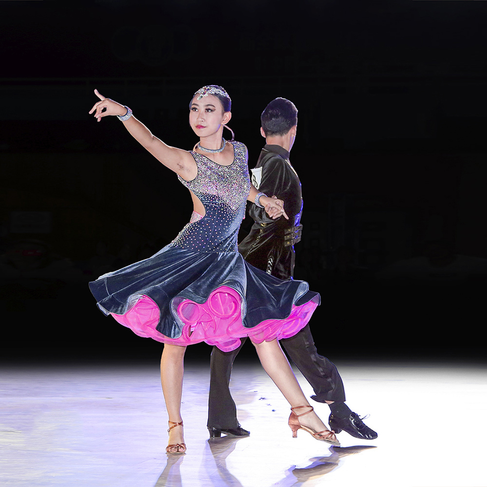 体育摄影:少年国际标准交谊舞大赛集锦