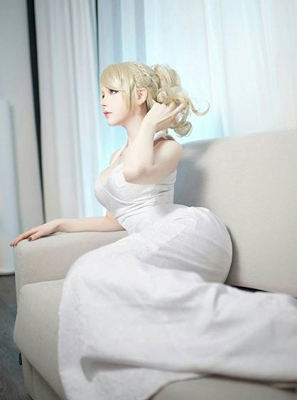 德国coser:sayathefox相当惊艳的cos作品