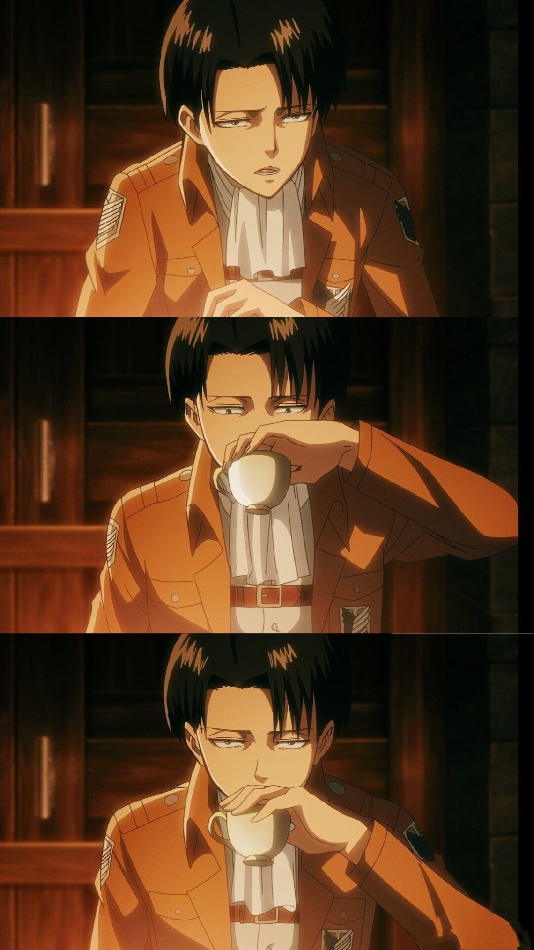 帅气兵长,图源网络如有侵权立删