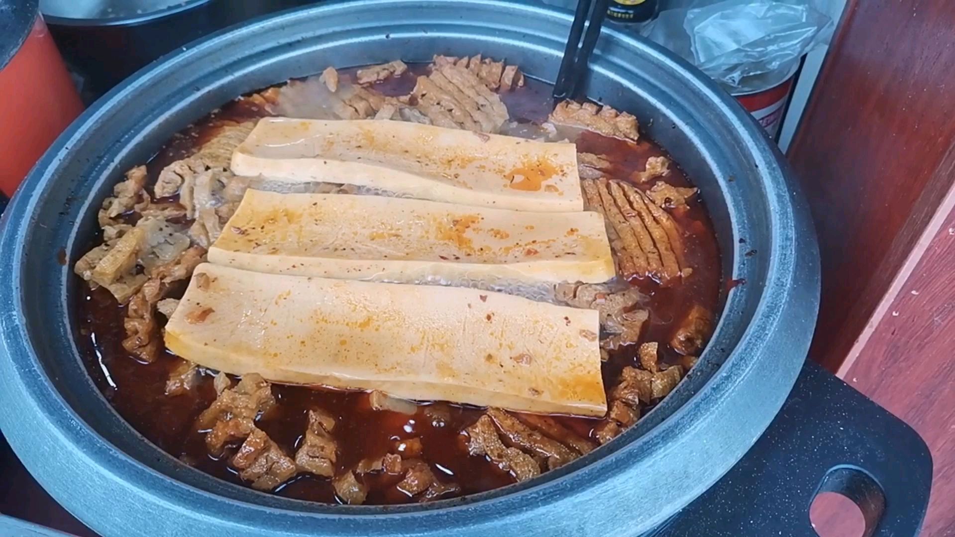 学习老酵面油酥烧饼第四天,师傅讲解麻辣串底料配方,干货分享