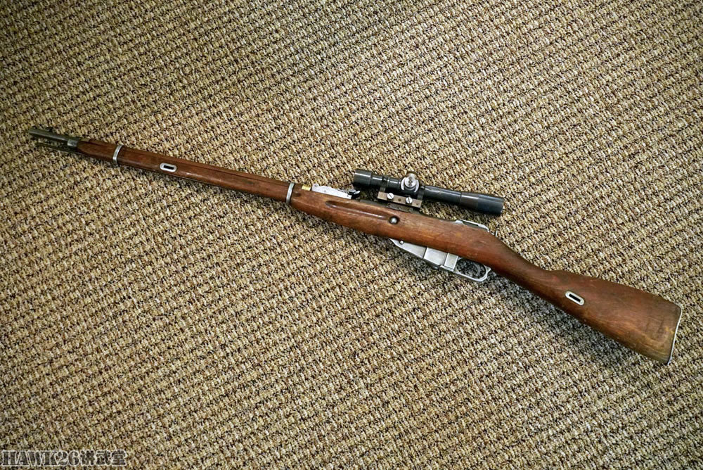 罕见的苏联莫辛纳甘91/30 pe狙击步枪 美国华人挚爱收藏