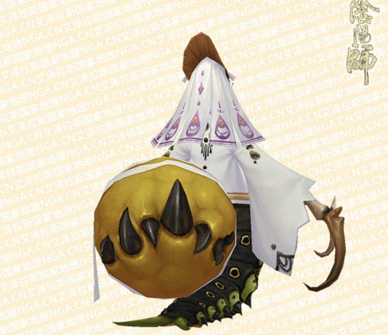 阴阳师:虫身人面sr"於菊虫"!技能"图标"暗示是个毒伤式神!