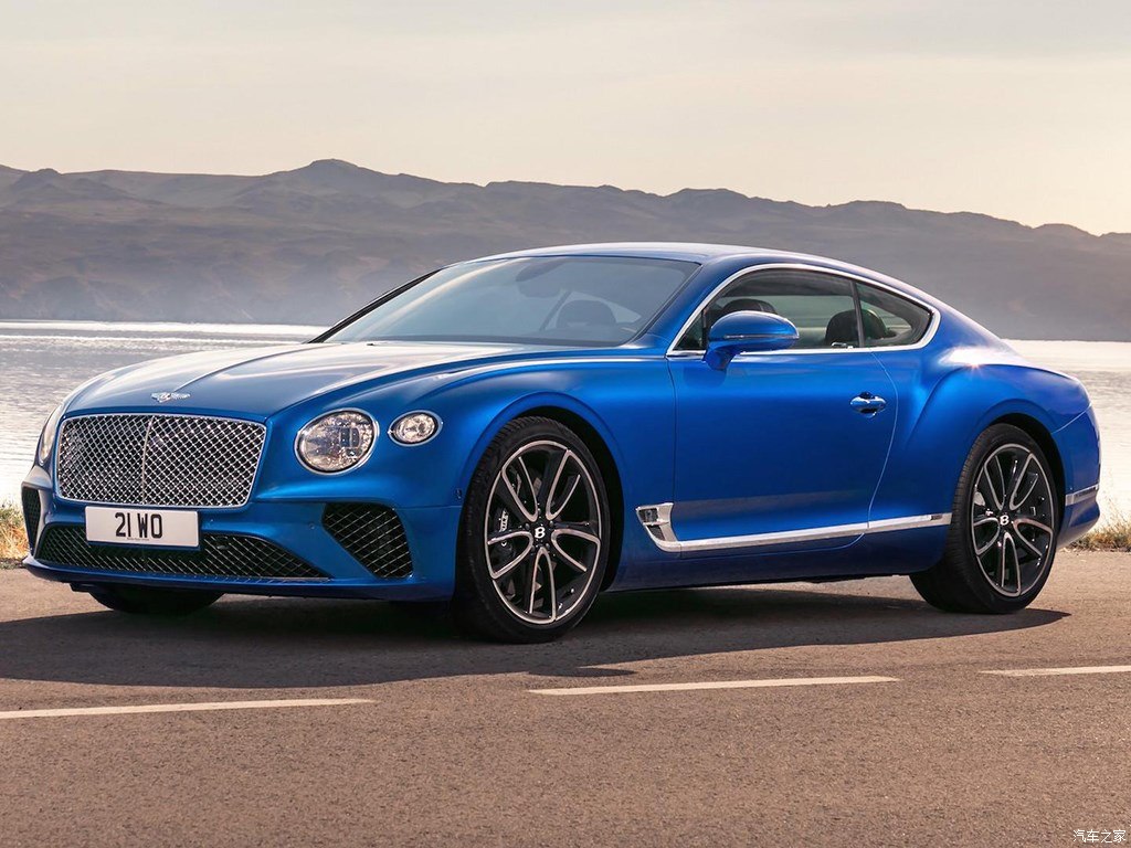 宾利欧陆6.0tgtw12外观的图解与品鉴