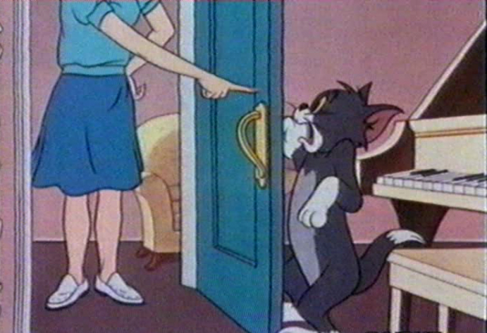 猫和老鼠:汤姆的女主人其实早就露过脸,还撑起了整部剧的颜值