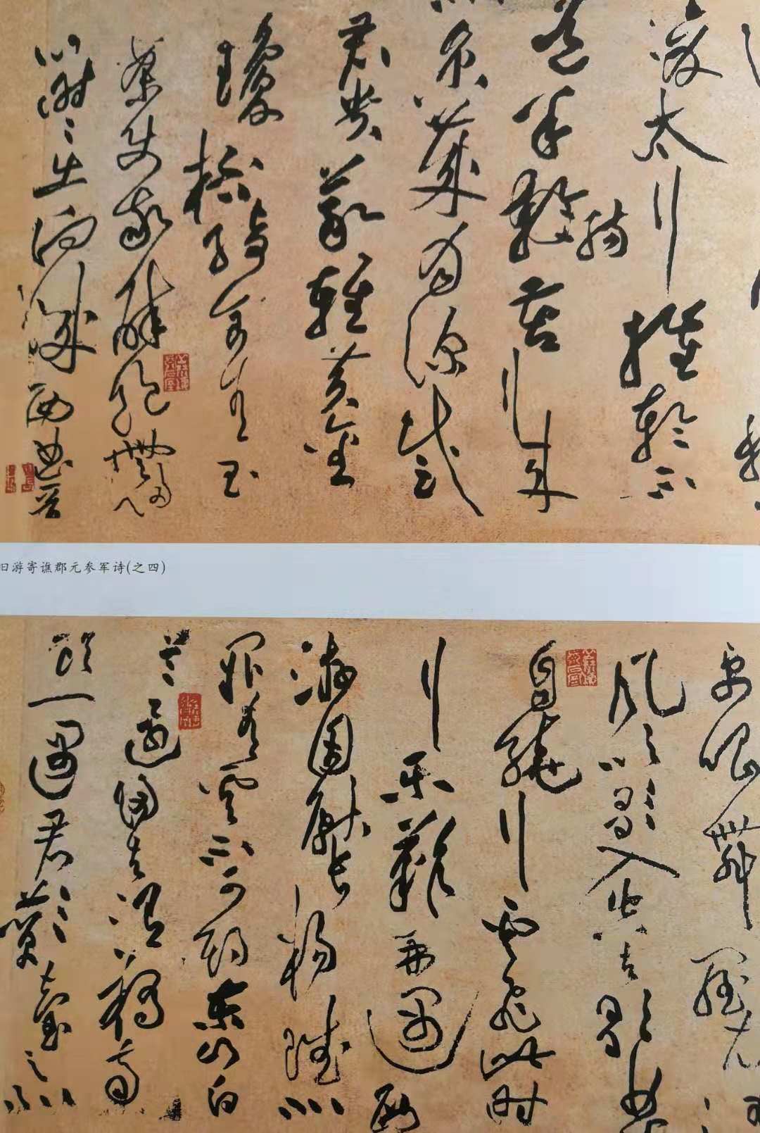朦胧缥缈,意趣姿生一一黄山谷草书《李白忆旧游诗》艺术特色浅析