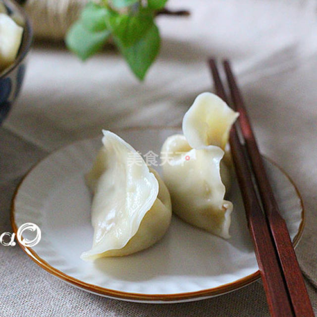 瓠瓜餃子這樣包,皮薄餡大,鮮美多汁,一口一個超級香