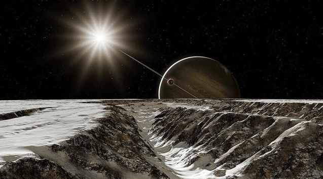 水星地表温度超400℃,上面没有一滴水,为何却有无数座冰山?