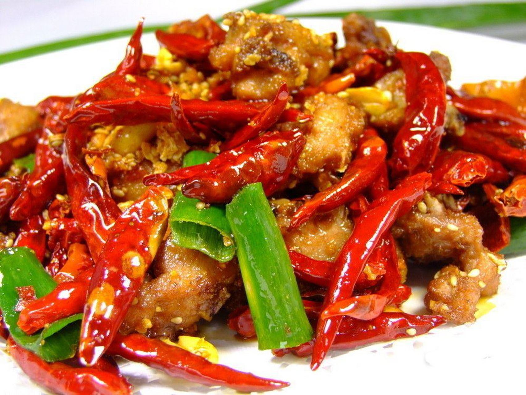 百城百味##百城百味长沙#麻辣子鸡:辣子鸡应该人人都吃过或者听说过