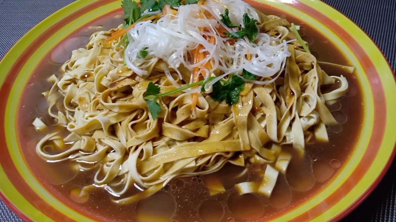 干豆腐这样做 简单好吃又下饭
