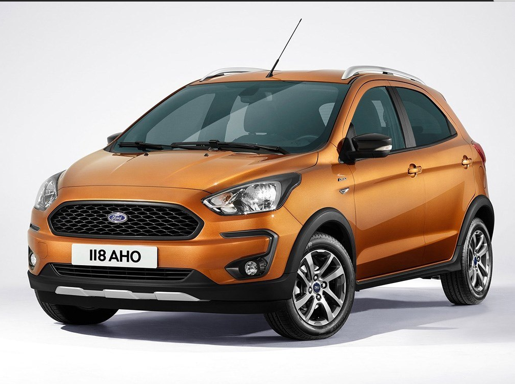 拥有独特魅力的福特ka,动感时尚,你会喜欢吗