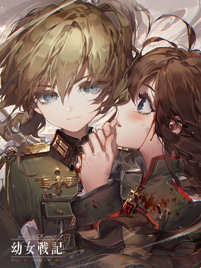 莱茵的恶魔,幼女谭雅登场
