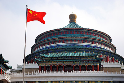 也是重庆独具特色的标志建筑物之一,是国家aaaa级旅游景区.
