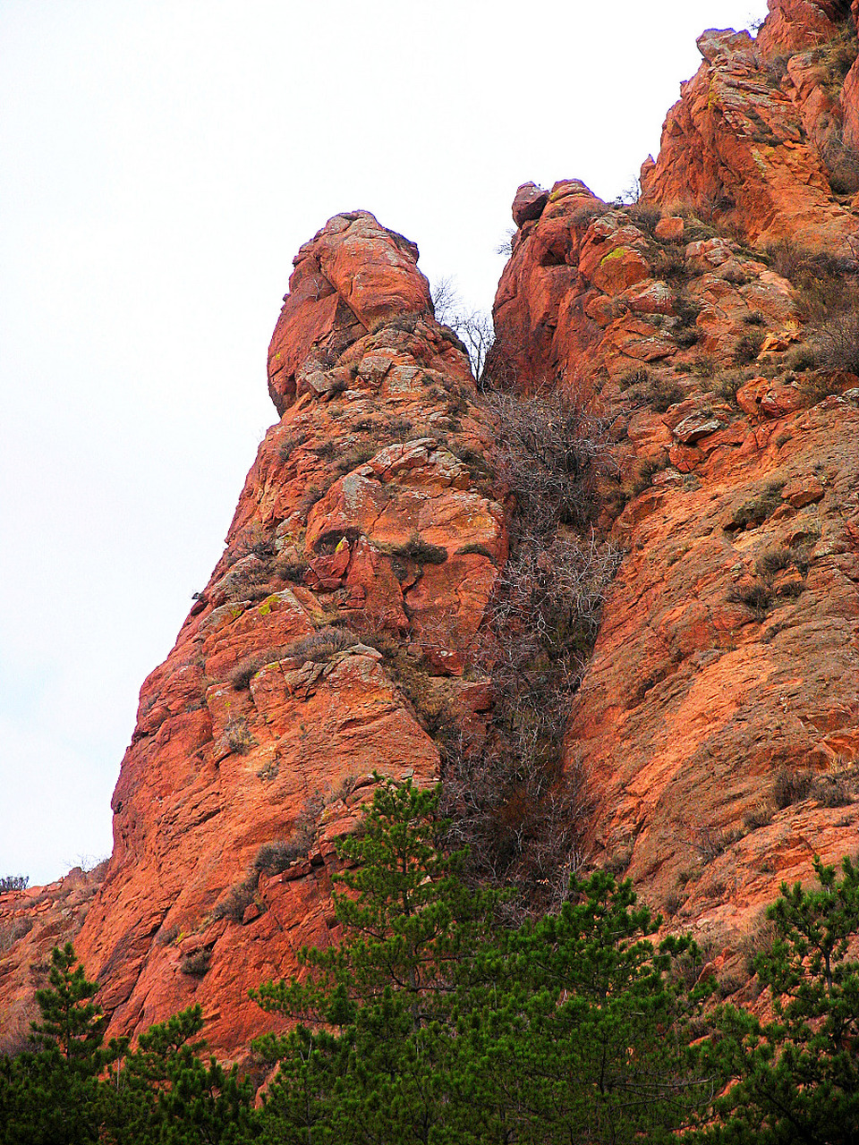 红山公园,是赤峰市民周末最喜爱的游玩之地之一.