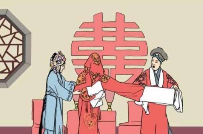 儿子婚前去世,只好让女儿"女扮男装"迎亲,闺女当晚却圆了房