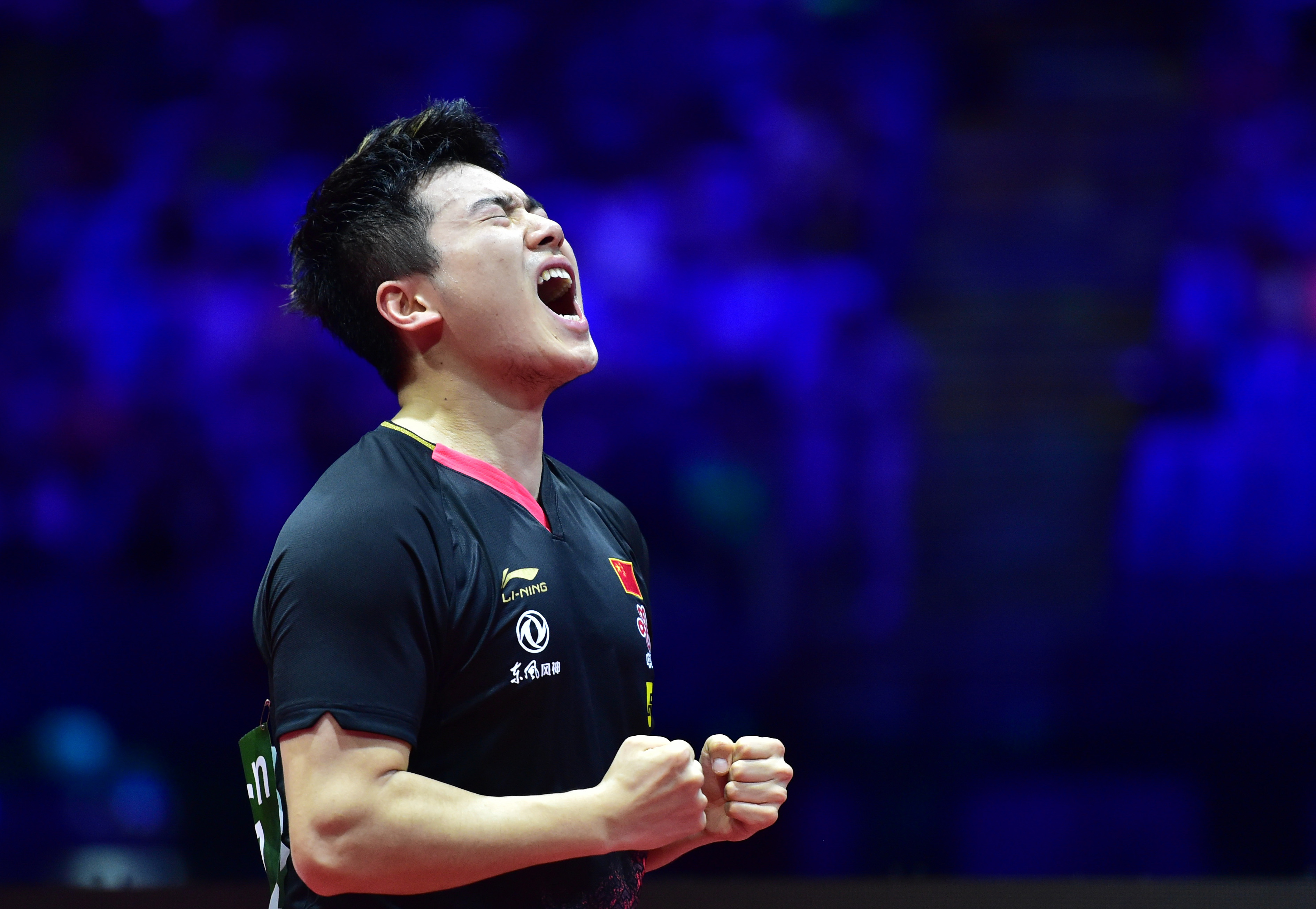 乒乓球世锦赛:梁靖崑晋级男单四强