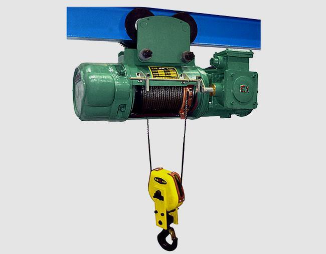化工防爆电动葫芦3吨12米葫芦吊