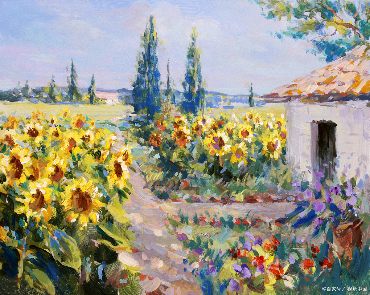 零基础油画入门教程4部曲