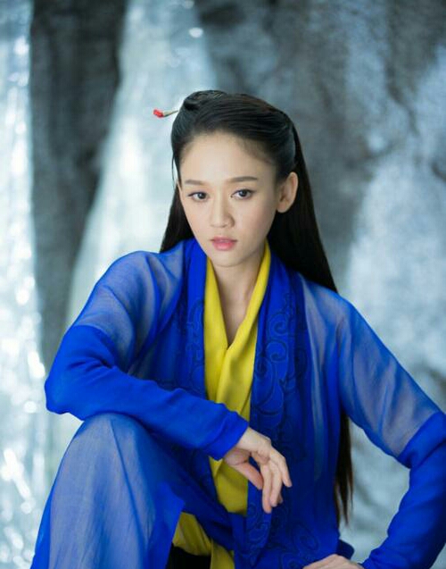 《新笑傲江湖》陈乔恩八套衣服,第三套最美,第八套最妖艳!