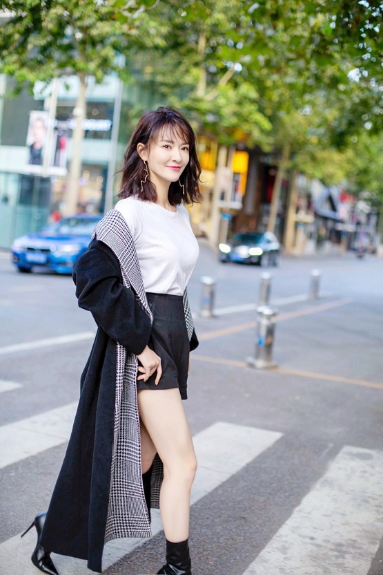 于越《奋进的旋律》戏中俏公主,戏外女汉子