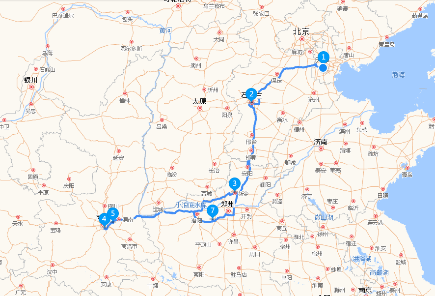 我的旅行清单:天津自驾西安路线景点规划及费用明细