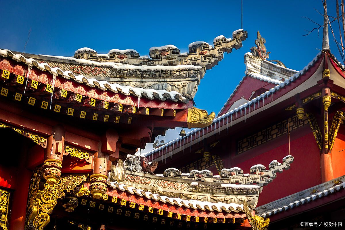 彭州三圣寺:探寻千年古刹的人间仙境