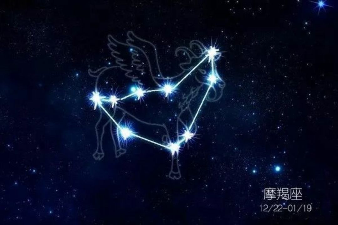 摩羯座守护星图片