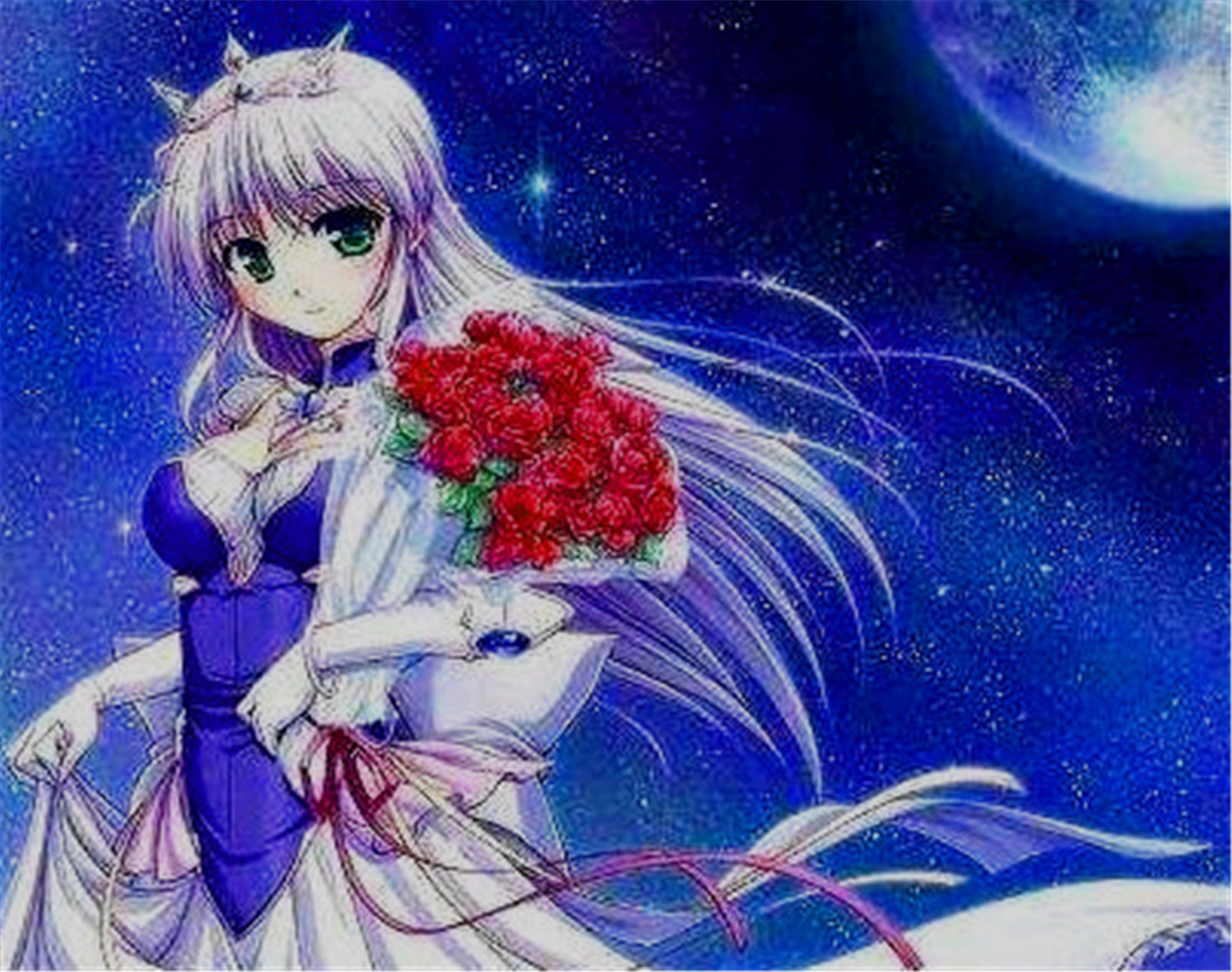 水瓶座的公主殿下——尤菲米娅