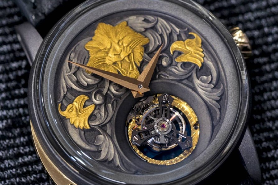 比利时小伙雕刻劳力士手表成网红 一块表售价等于一套房