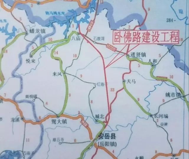 安岳大交通网:四条高速,两条铁路,七条快速通道,大赞!